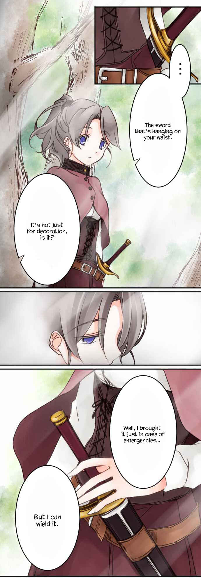 Page 16 Chapter 9 Bocchan to Maid