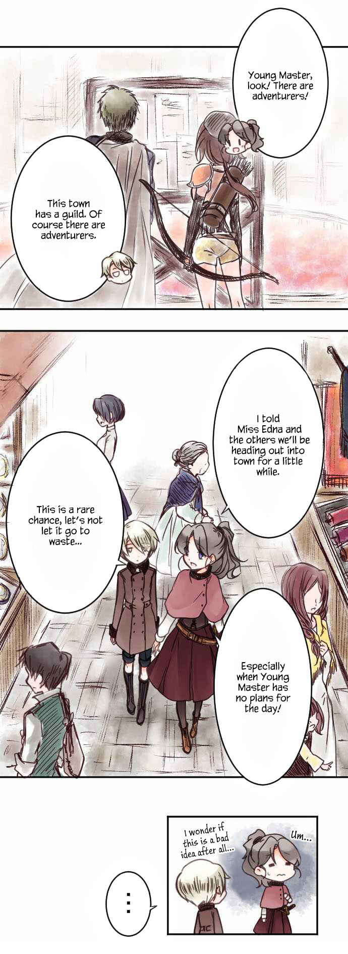 Page 8 Chapter 9 Bocchan to Maid