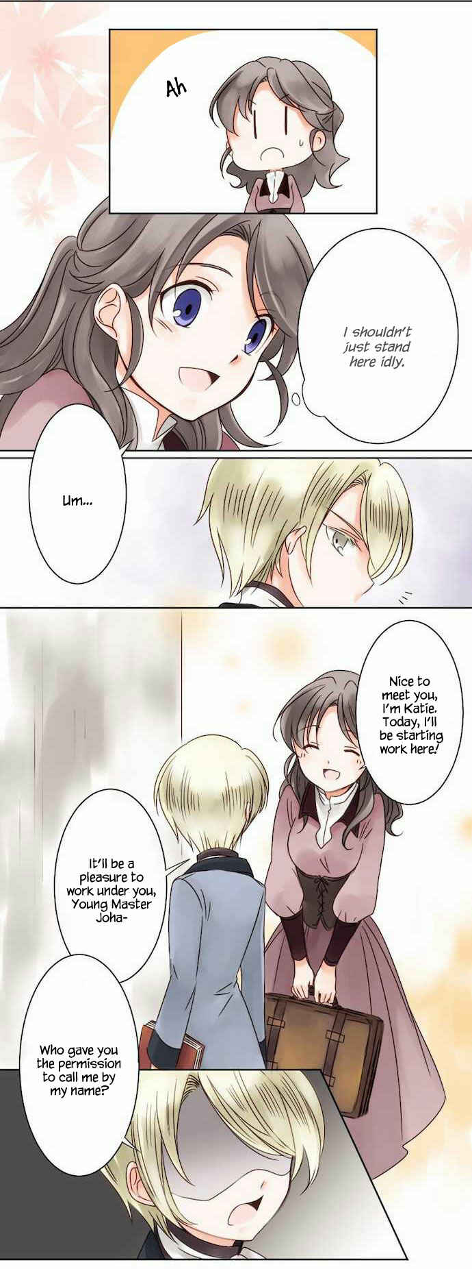 Page 20 Chapter 1 Bocchan to Maid