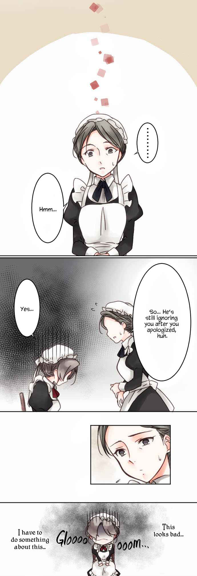 Page 6 Chapter 6 Bocchan to Maid