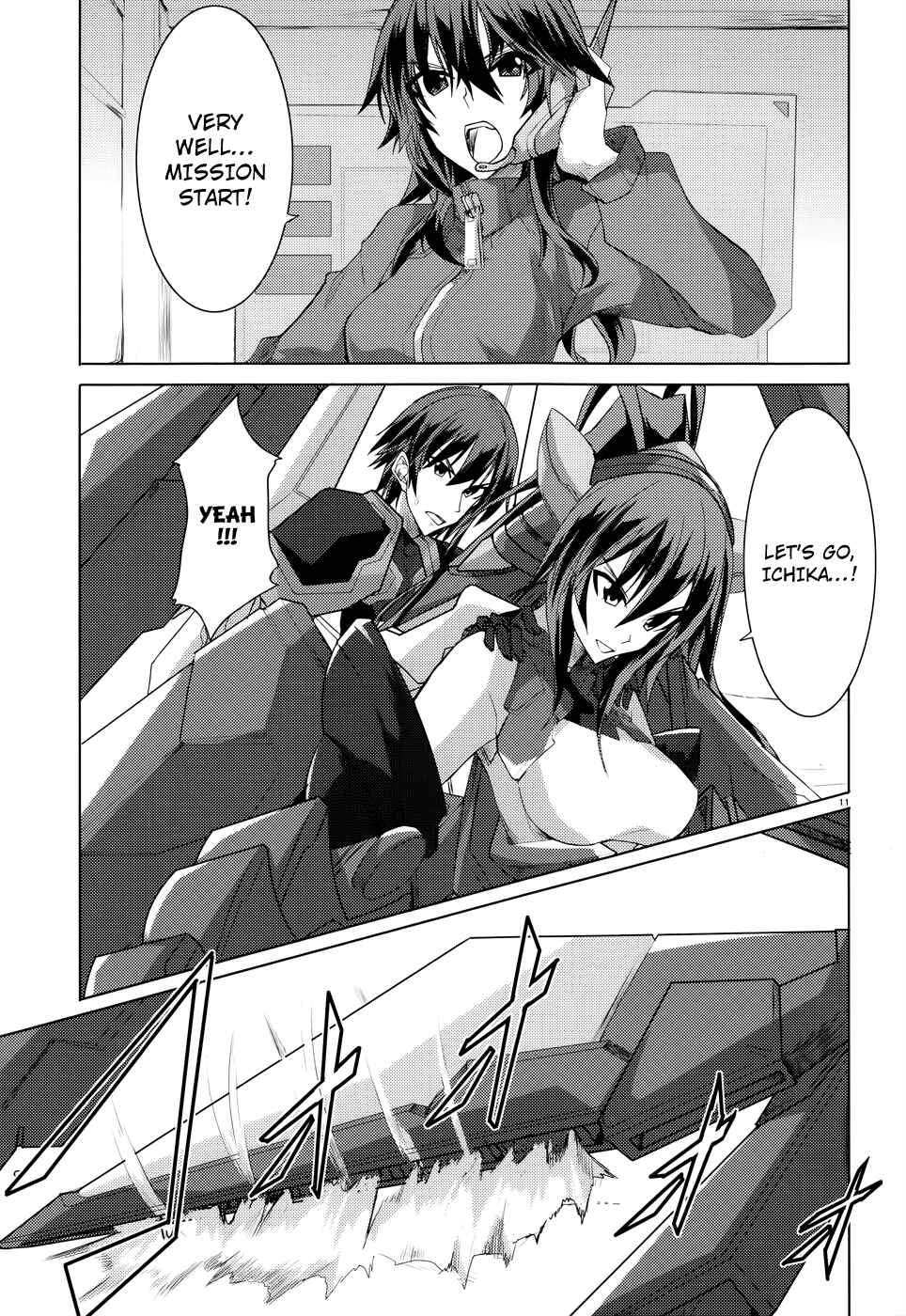 Page 11 Chapter 23 Infinite Stratos
