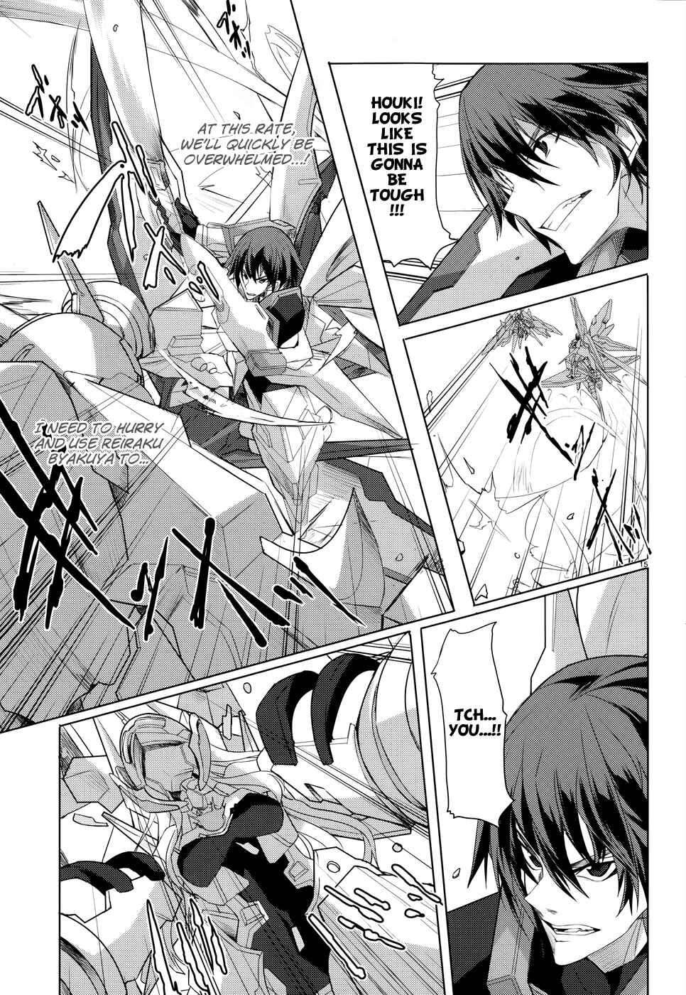 Page 14 Chapter 23 Infinite Stratos