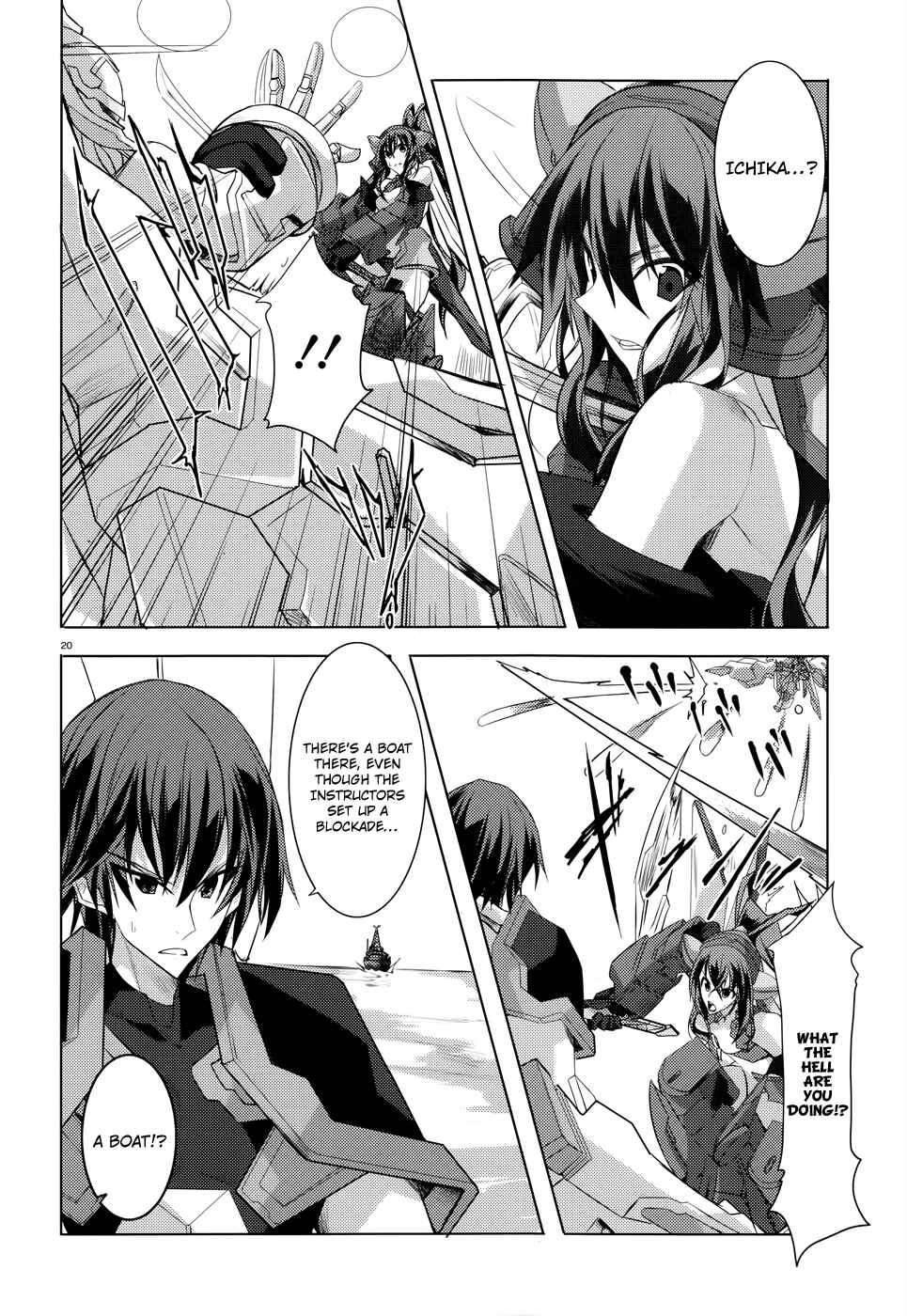 Page 19 Chapter 23 Infinite Stratos