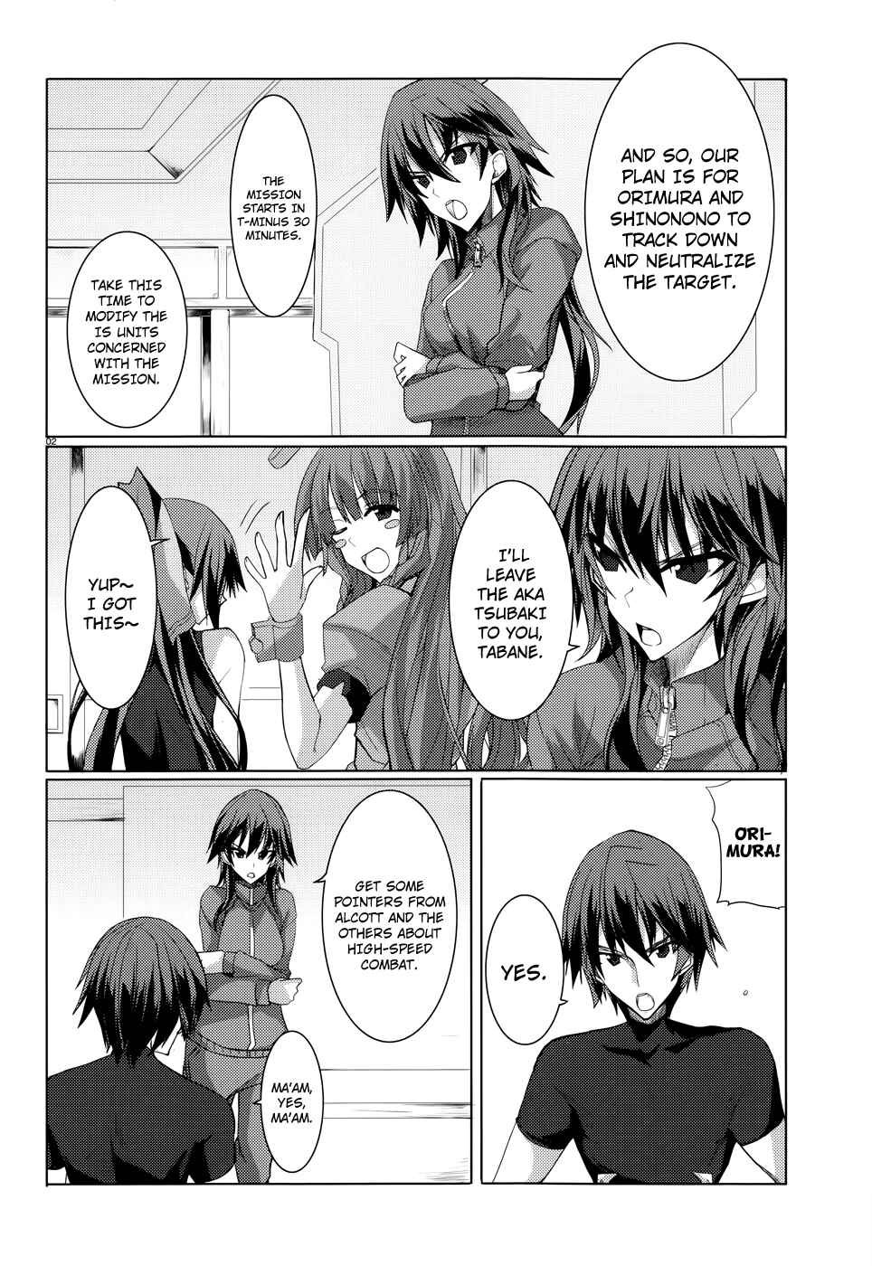Page 2 Chapter 23 Infinite Stratos