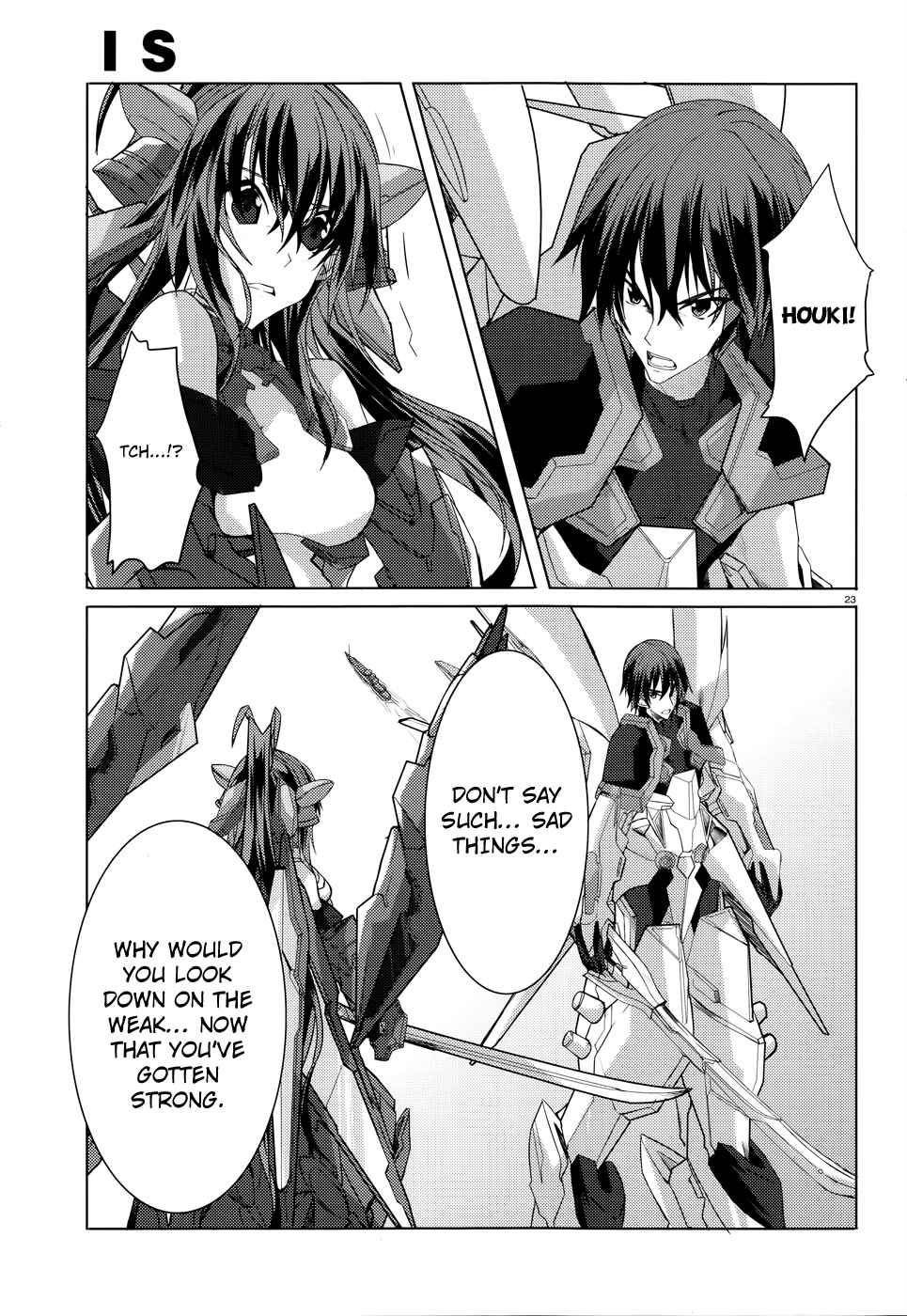 Page 22 Chapter 23 Infinite Stratos