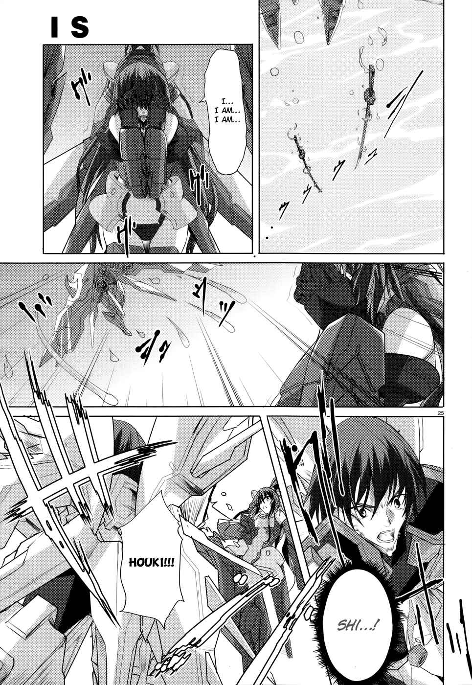 Page 24 Chapter 23 Infinite Stratos
