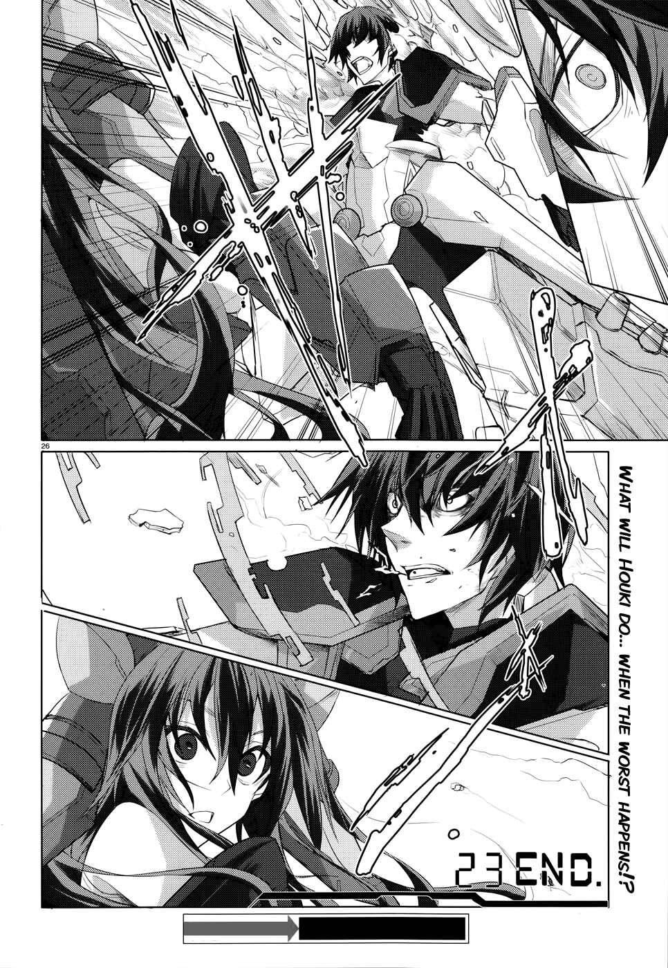 Page 25 Chapter 23 Infinite Stratos