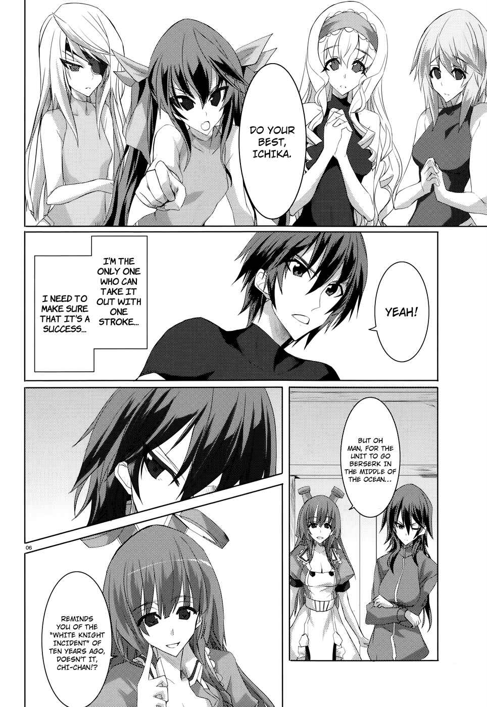 Page 6 Chapter 23 Infinite Stratos