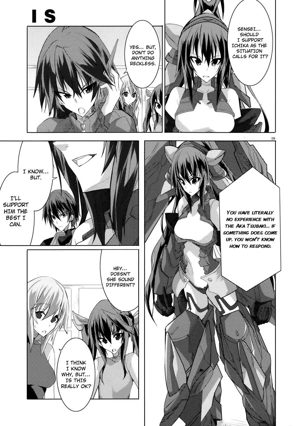 Page 9 Chapter 23 Infinite Stratos