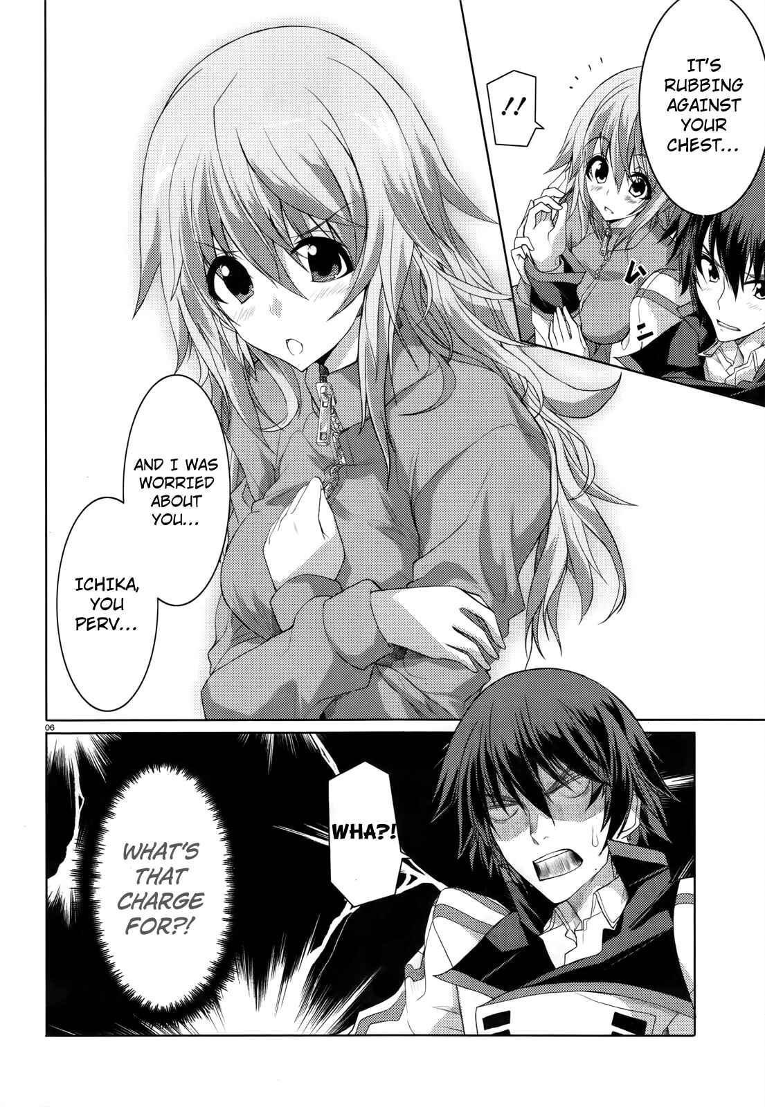 Page 10 Chapter 15 Infinite Stratos