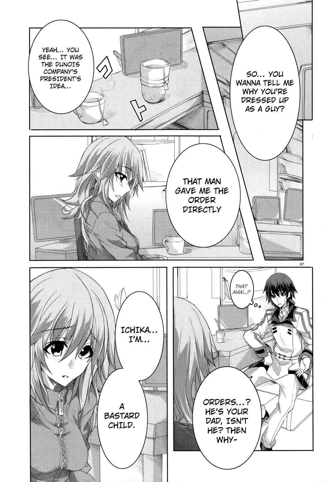 Page 11 Chapter 15 Infinite Stratos