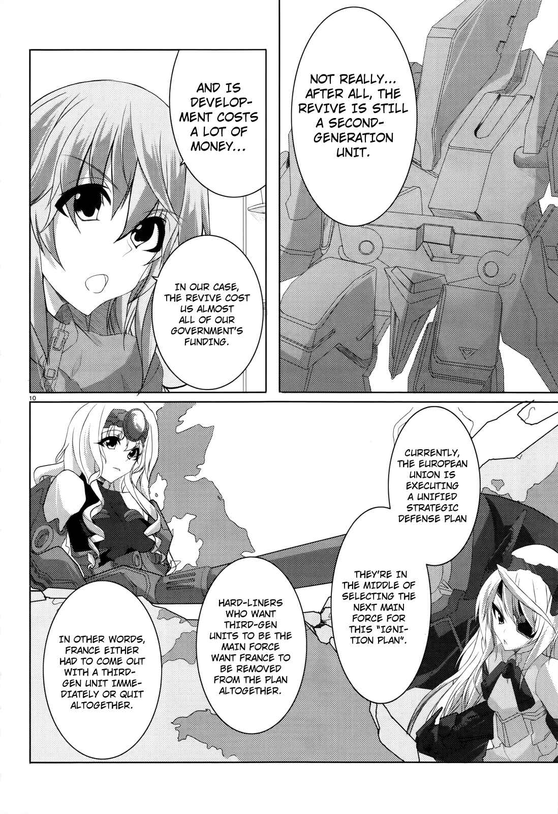 Page 14 Chapter 15 Infinite Stratos
