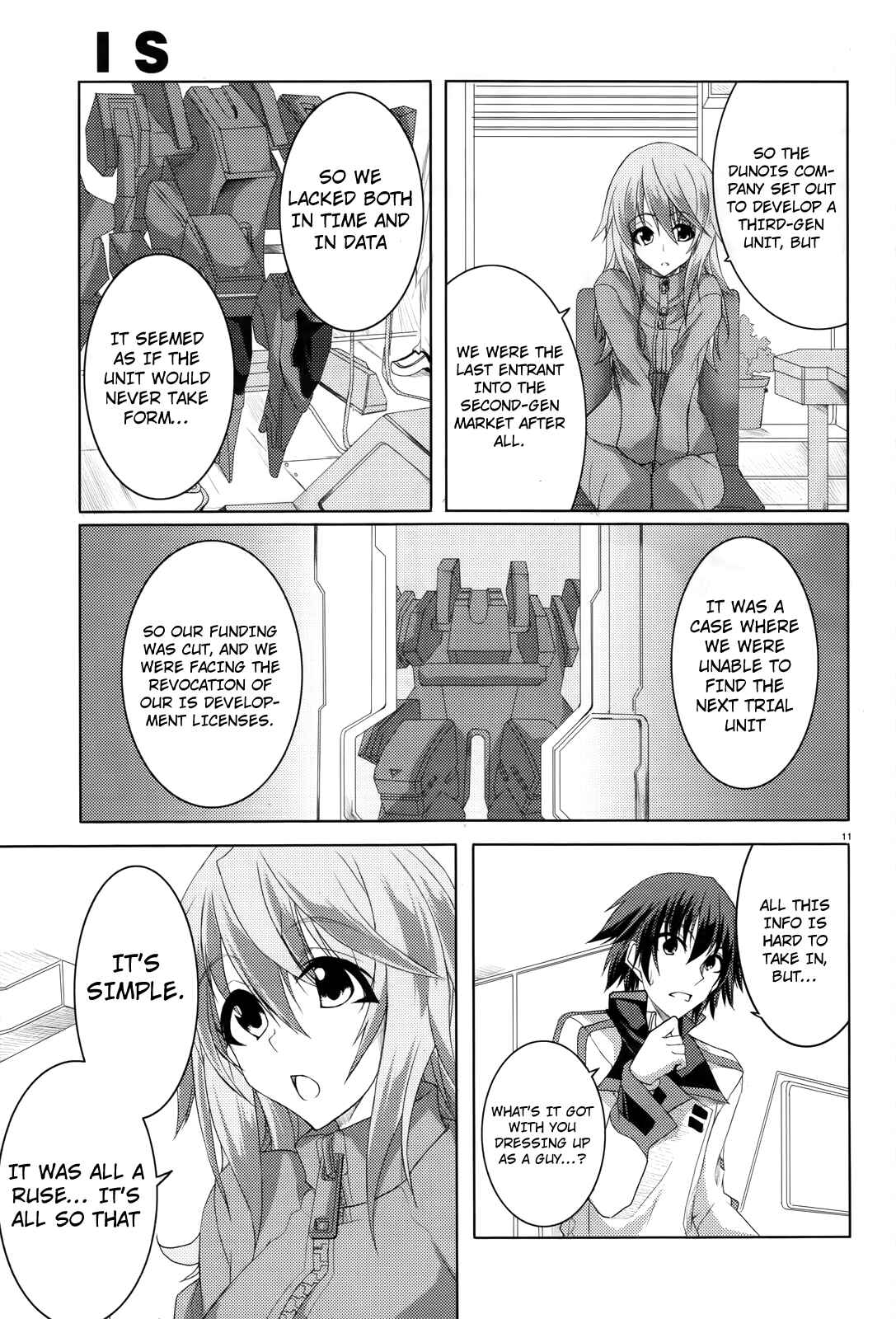 Page 15 Chapter 15 Infinite Stratos