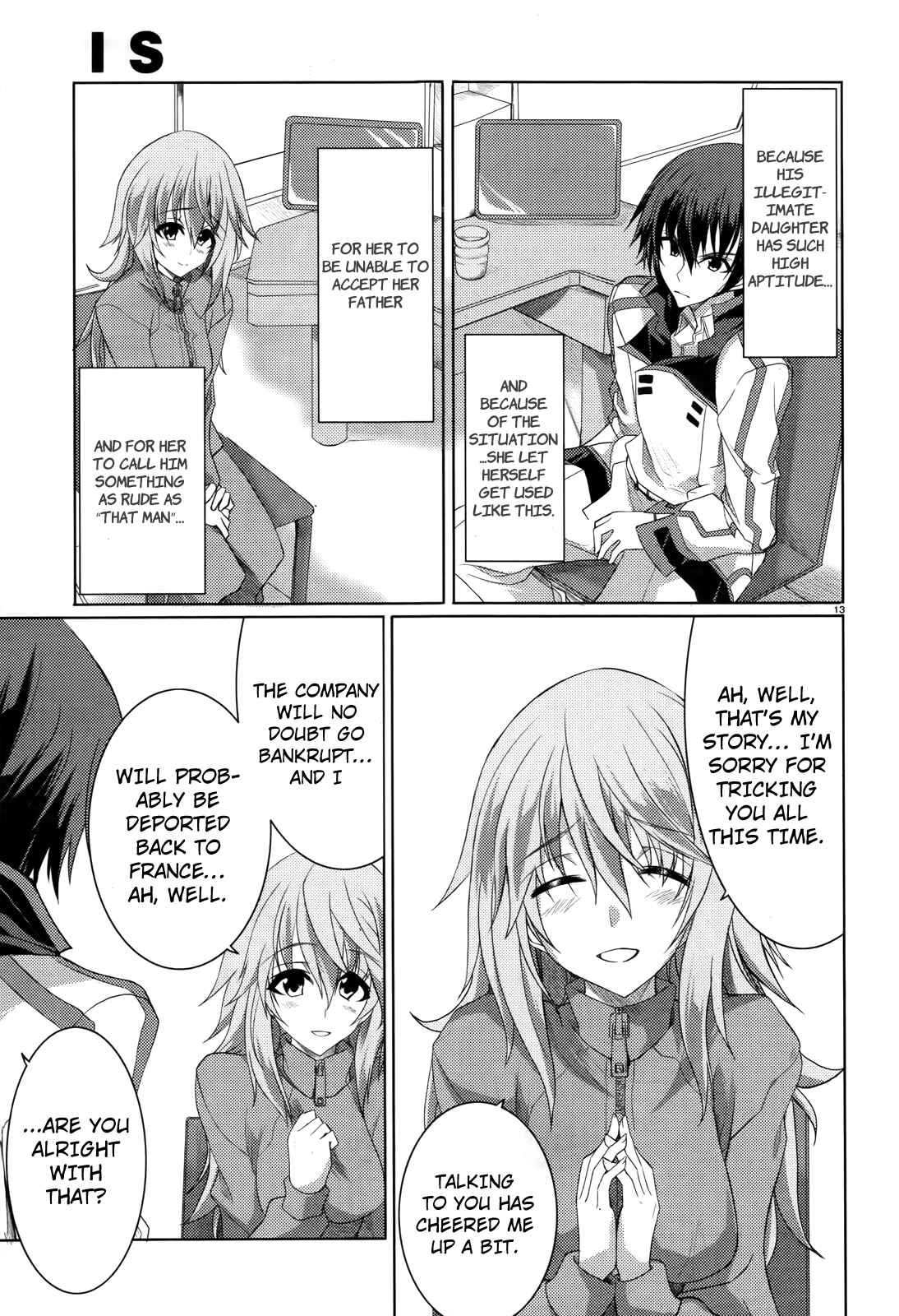 Page 17 Chapter 15 Infinite Stratos