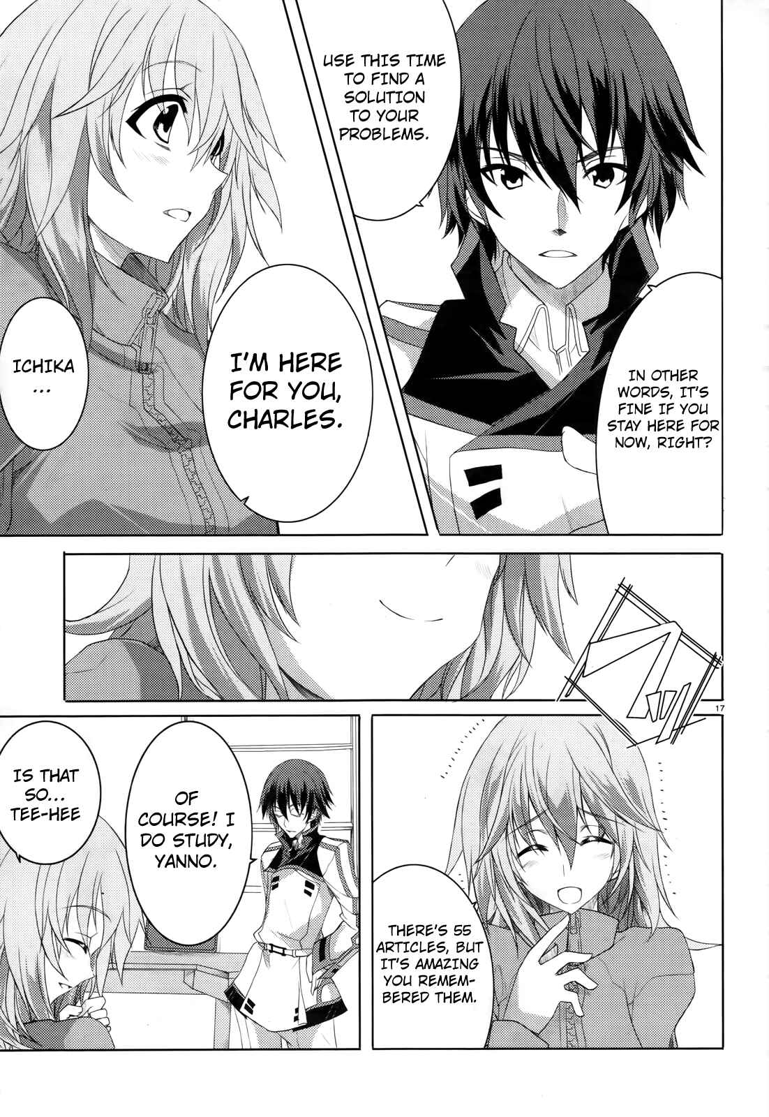 Page 21 Chapter 15 Infinite Stratos