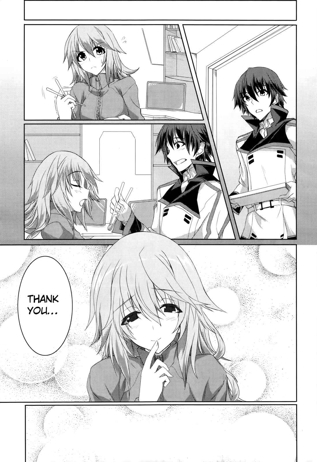 Page 25 Chapter 15 Infinite Stratos