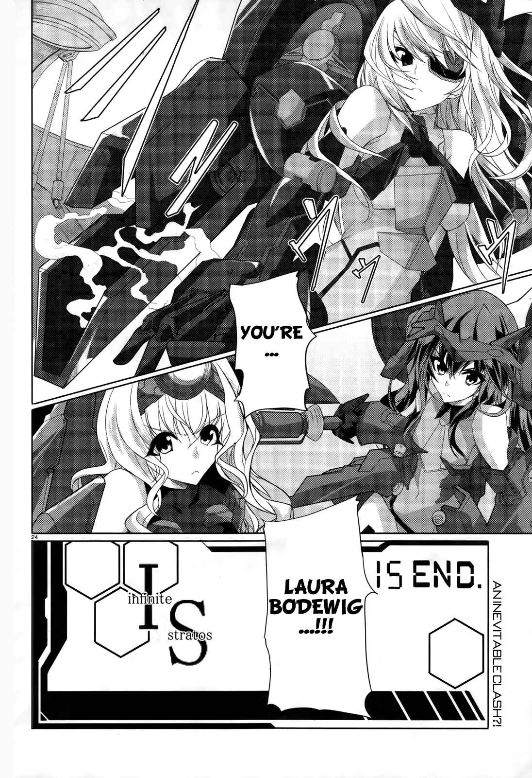 Page 28 Chapter 15 Infinite Stratos