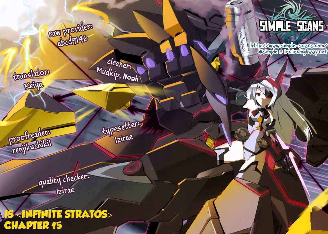 Page 29 Chapter 15 Infinite Stratos