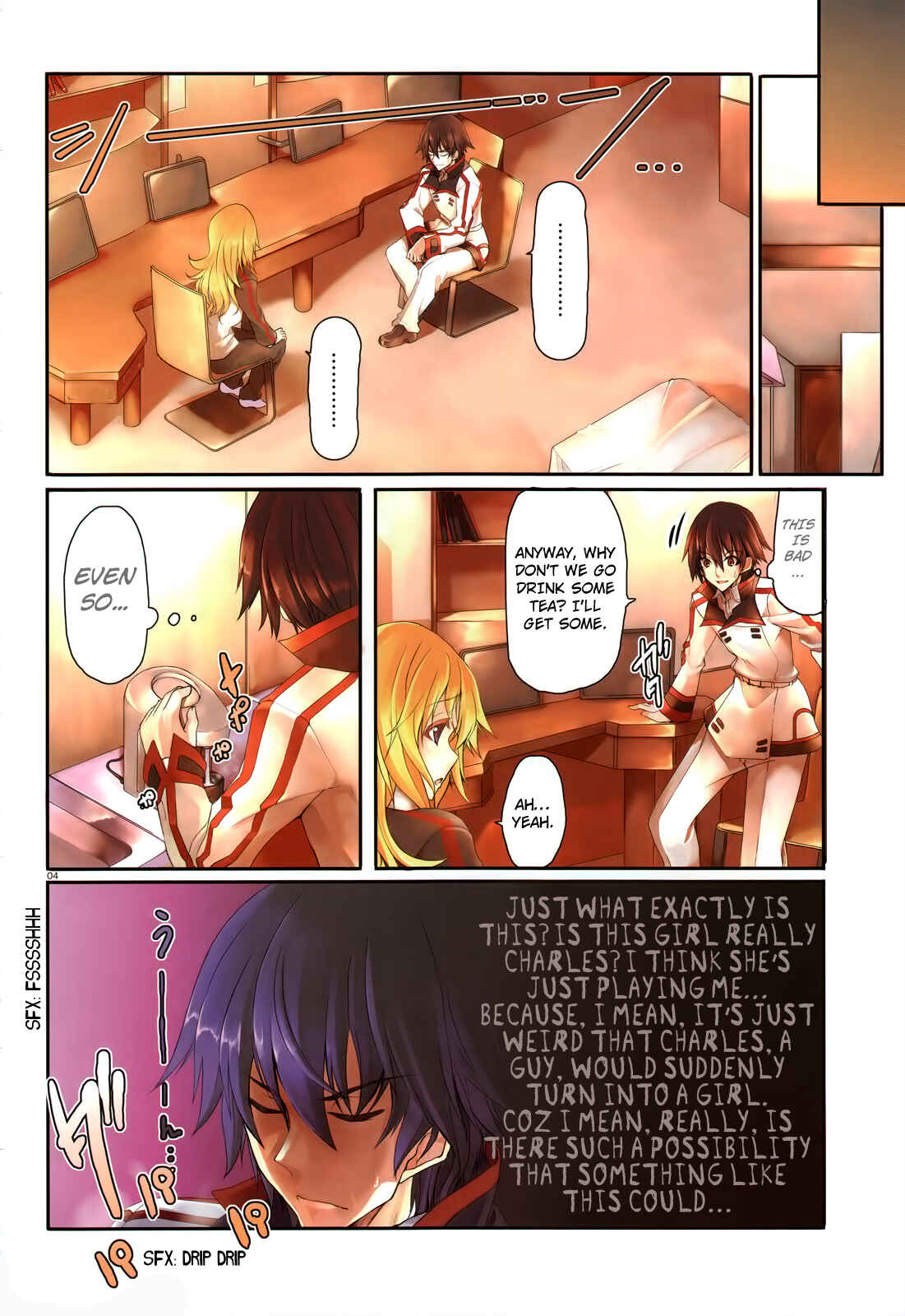 Page 8 Chapter 15 Infinite Stratos