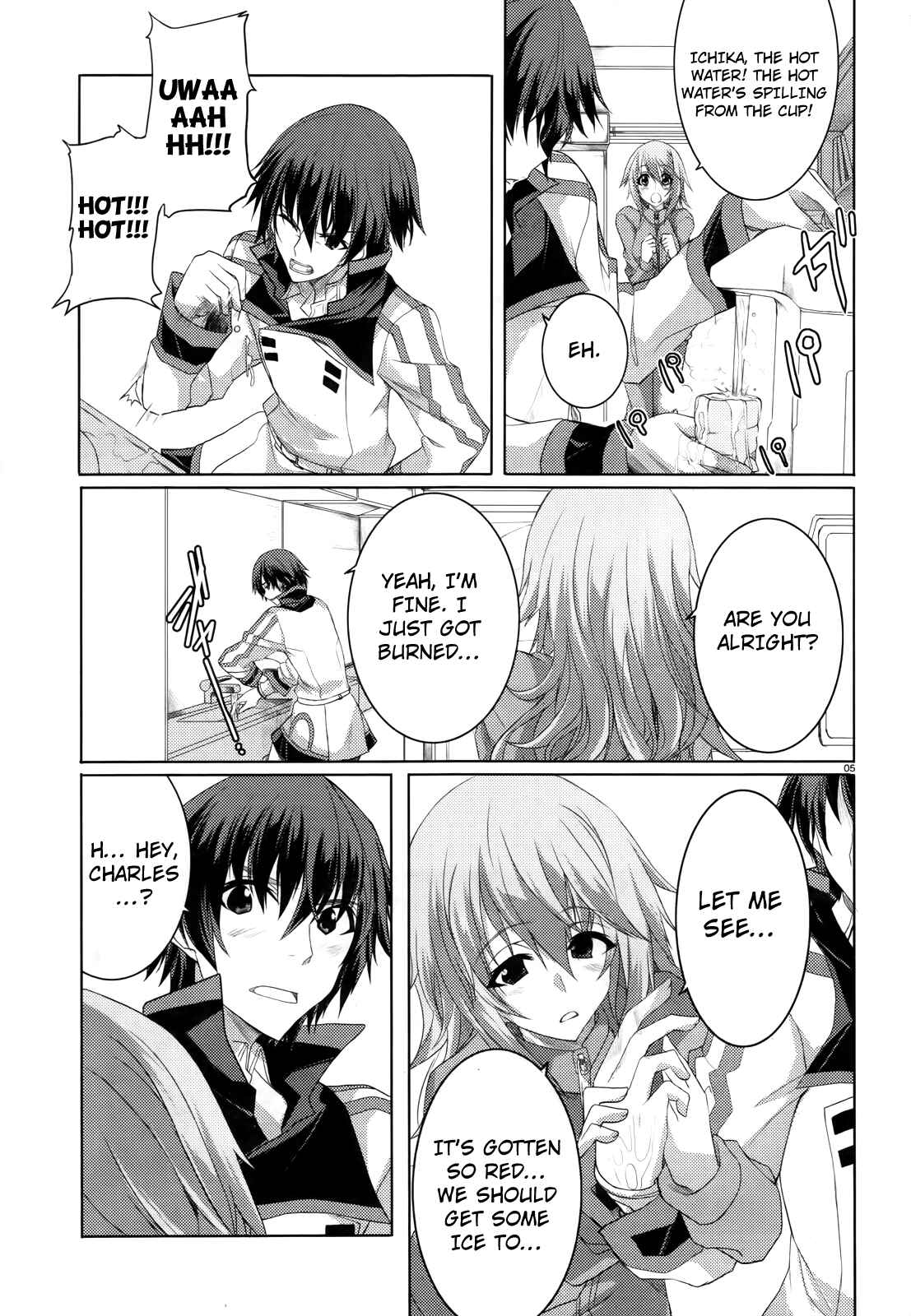 Page 9 Chapter 15 Infinite Stratos