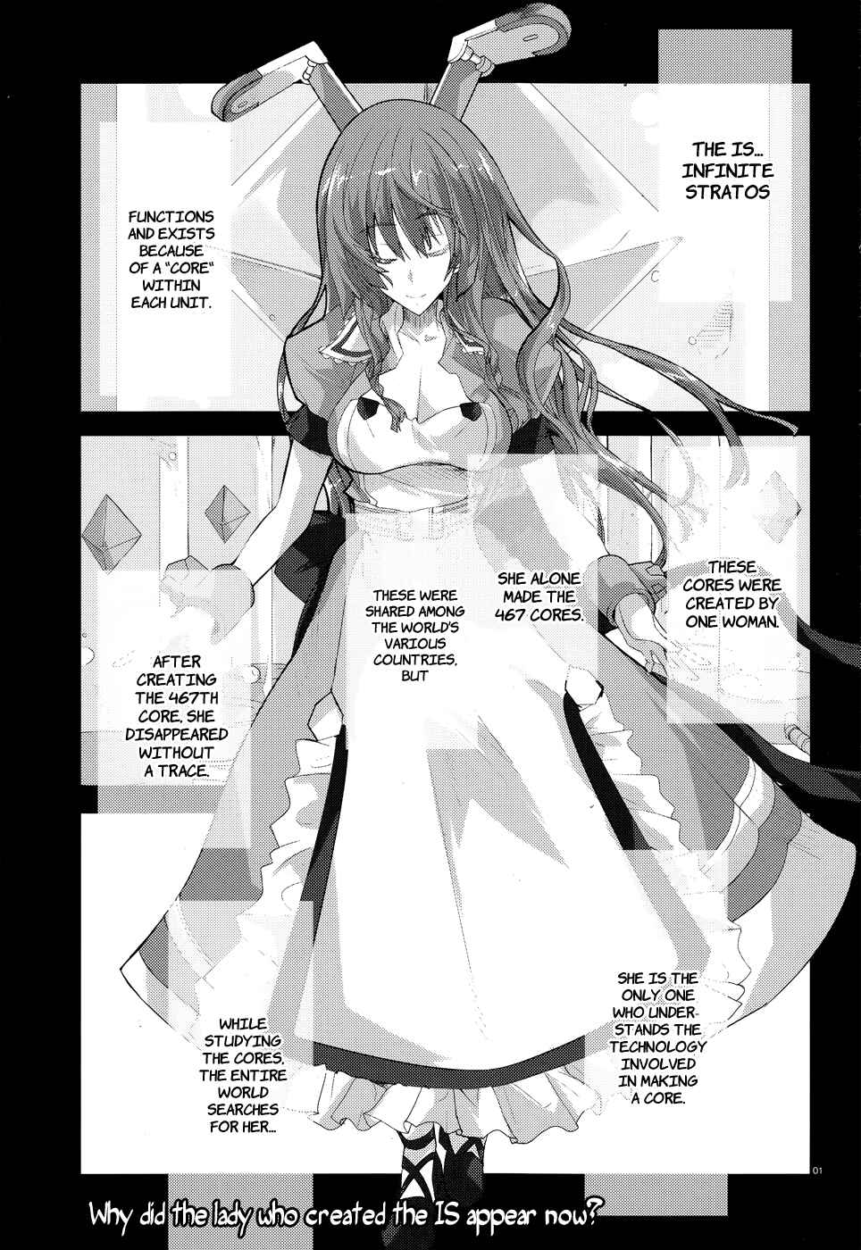 Page 1 Chapter 22 Infinite Stratos