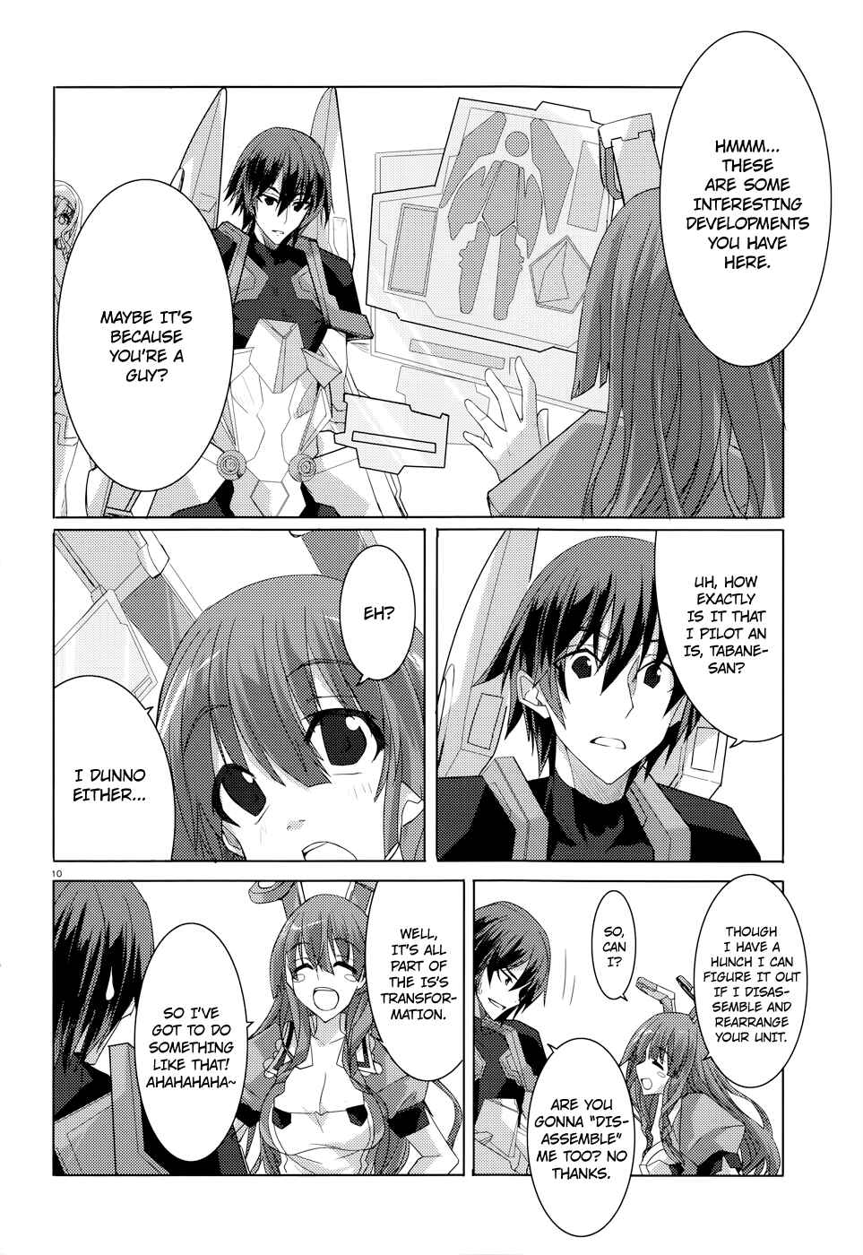 Page 10 Chapter 22 Infinite Stratos