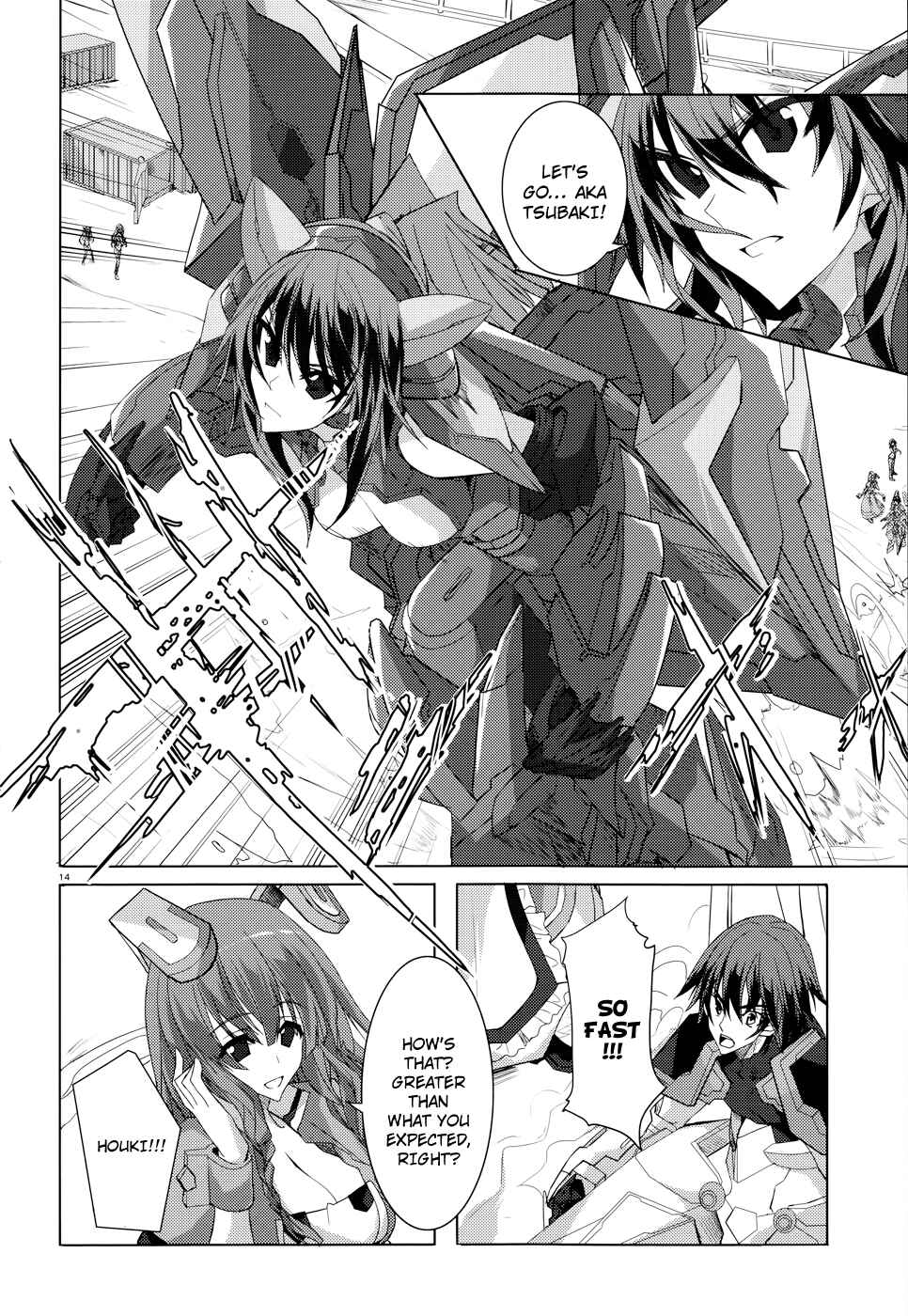 Page 14 Chapter 22 Infinite Stratos