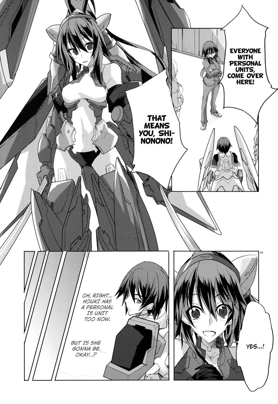 Page 19 Chapter 22 Infinite Stratos