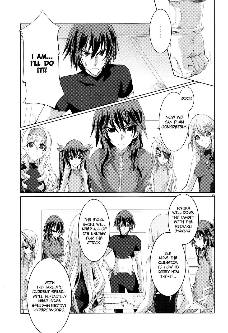 Page 25 Chapter 22 Infinite Stratos