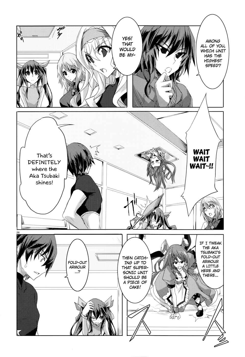Page 26 Chapter 22 Infinite Stratos