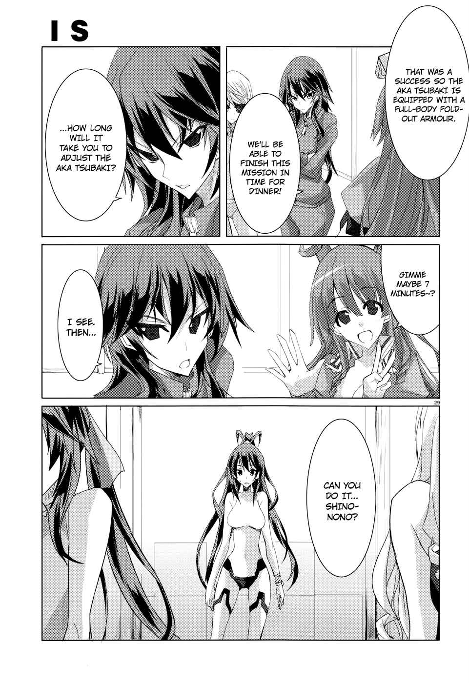 Page 29 Chapter 22 Infinite Stratos