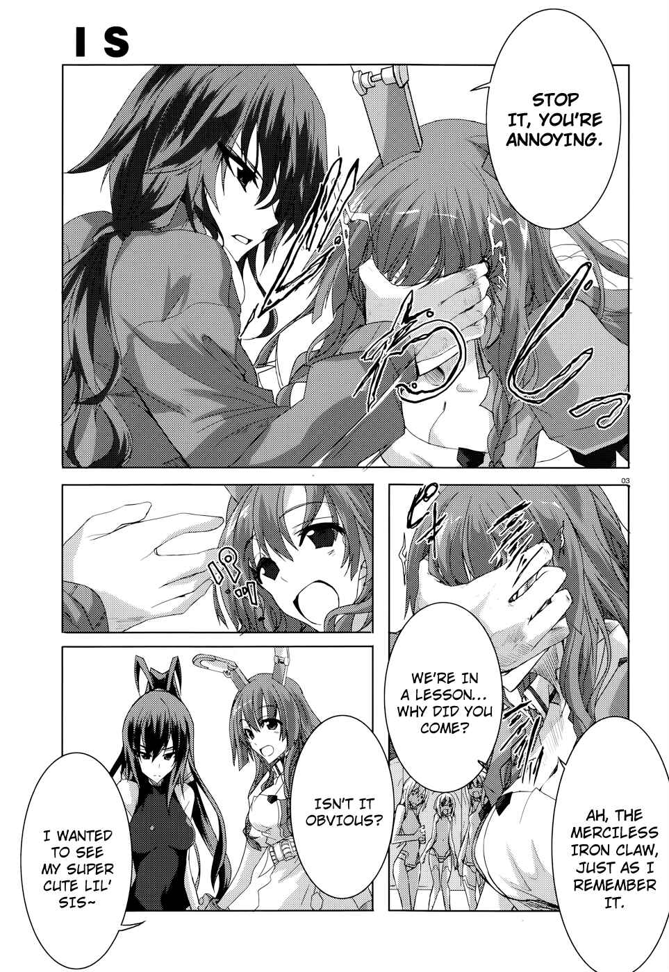 Page 3 Chapter 22 Infinite Stratos