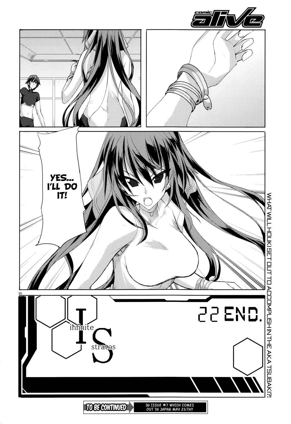 Page 30 Chapter 22 Infinite Stratos