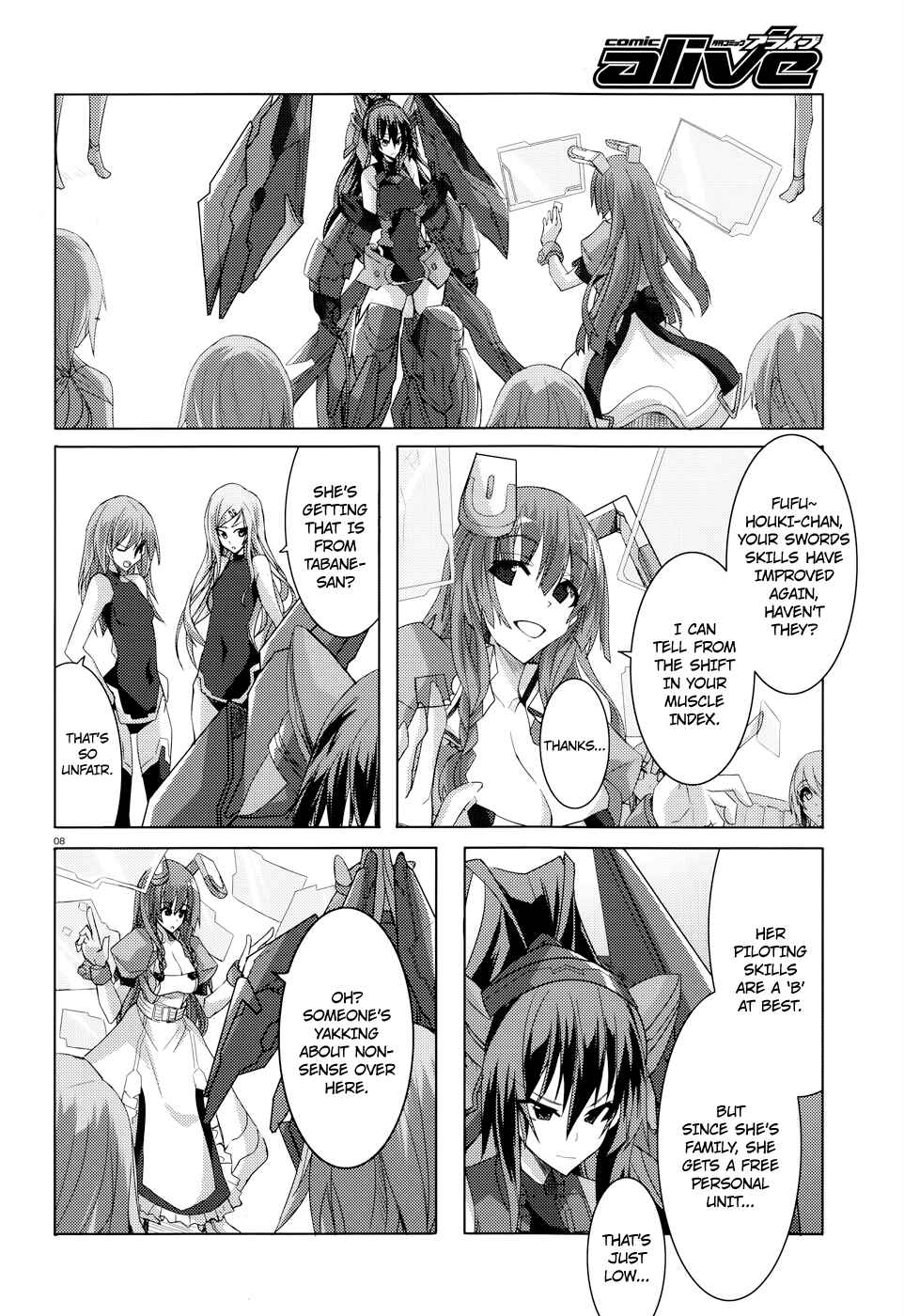 Page 8 Chapter 22 Infinite Stratos