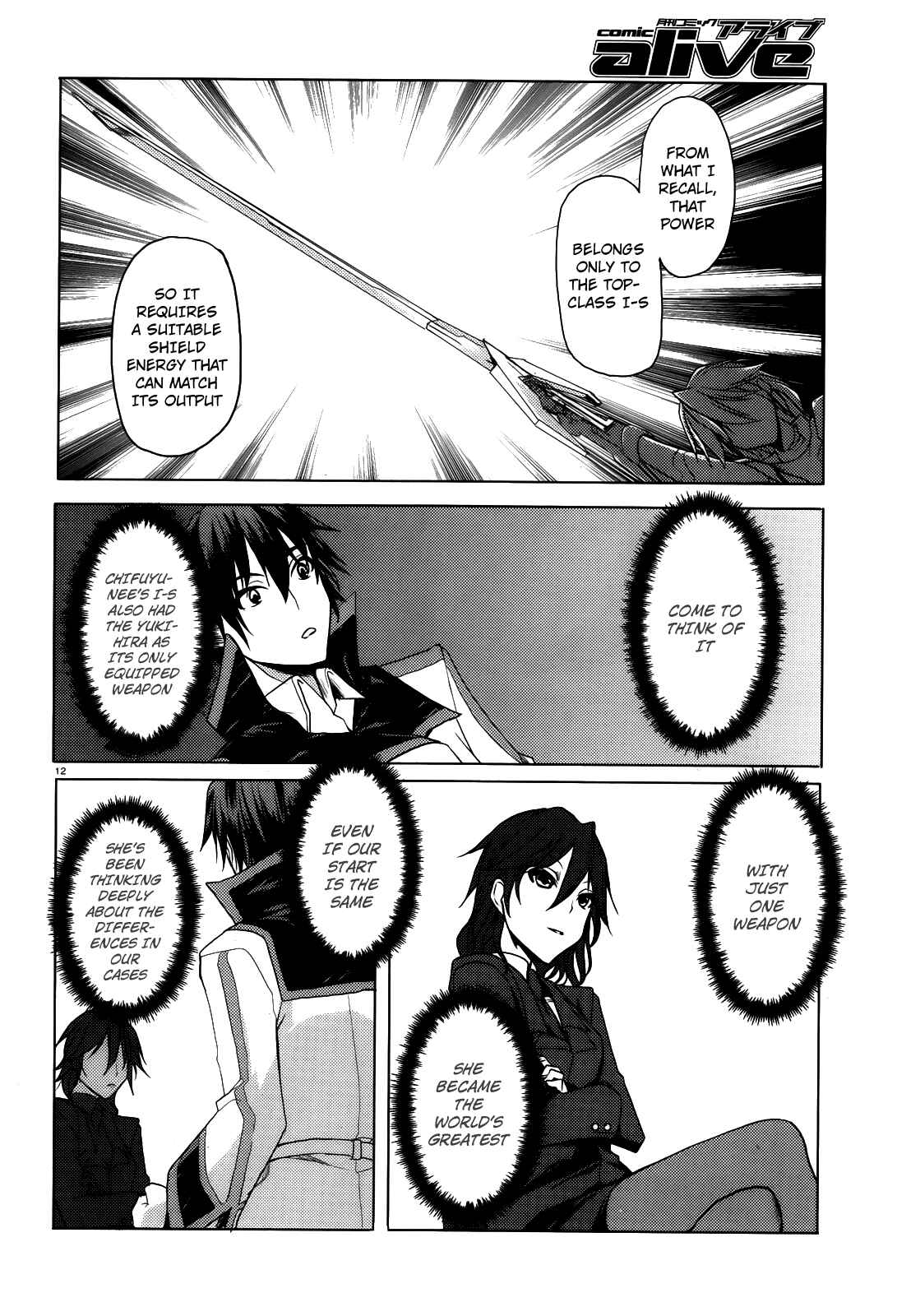 Page 12 Chapter 3 Infinite Stratos