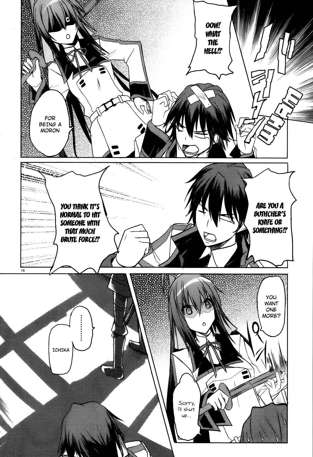 Page 16 Chapter 3 Infinite Stratos