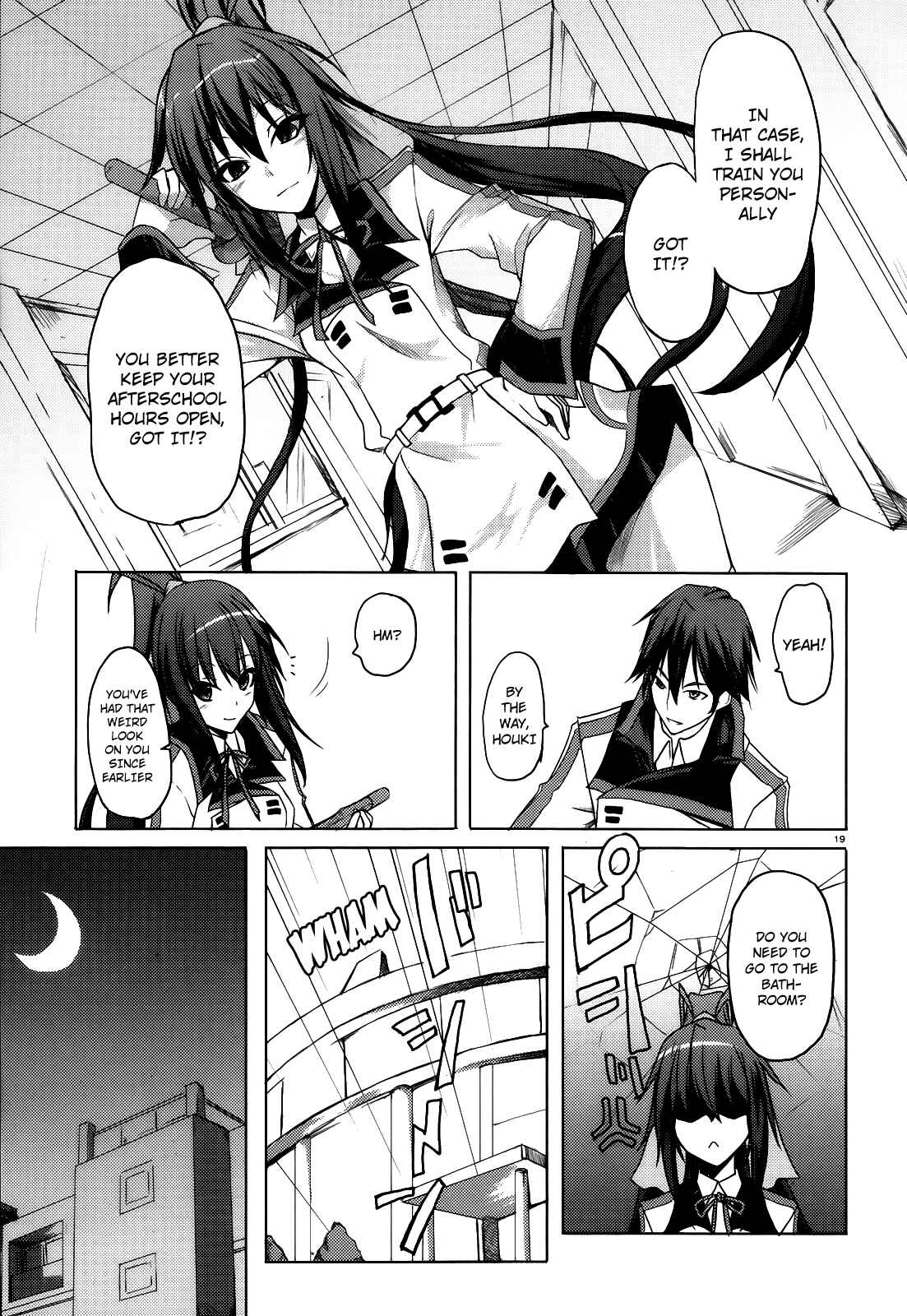 Page 19 Chapter 3 Infinite Stratos