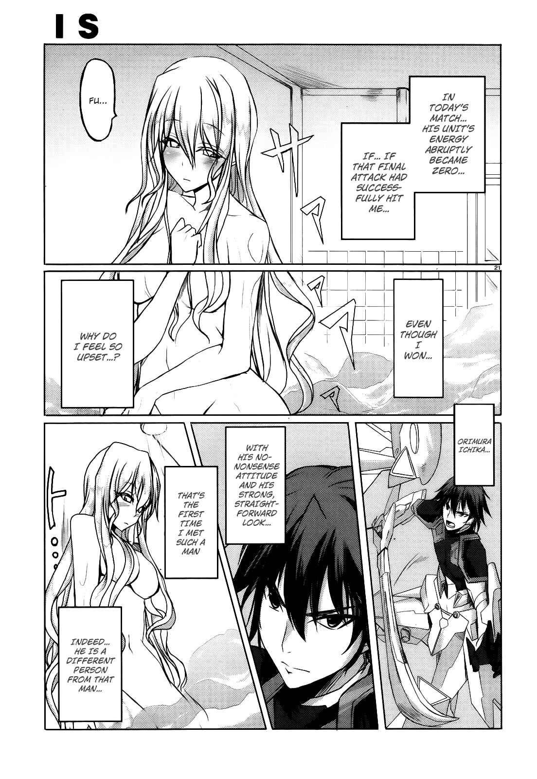 Page 21 Chapter 3 Infinite Stratos