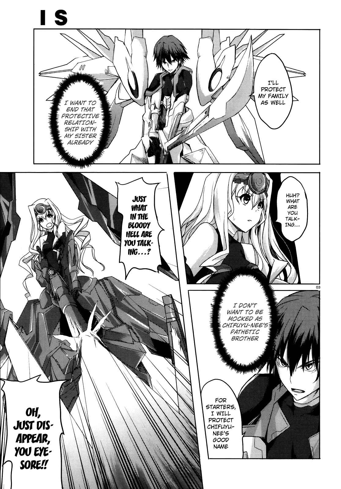Page 3 Chapter 3 Infinite Stratos