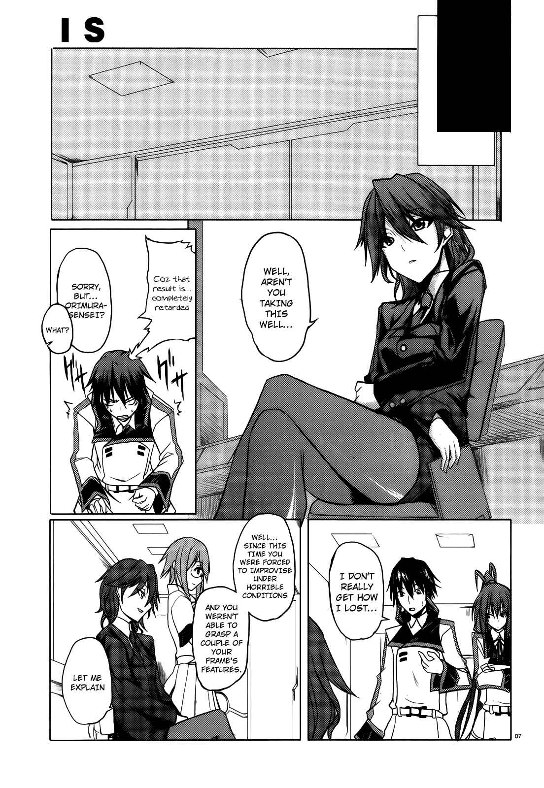 Page 7 Chapter 3 Infinite Stratos