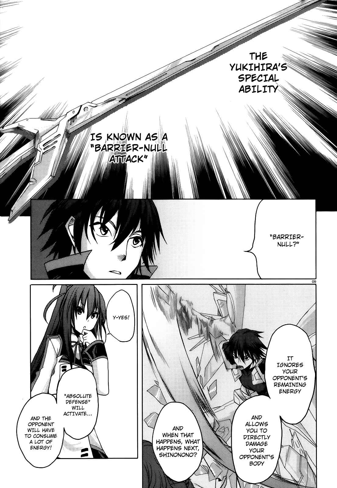 Page 9 Chapter 3 Infinite Stratos