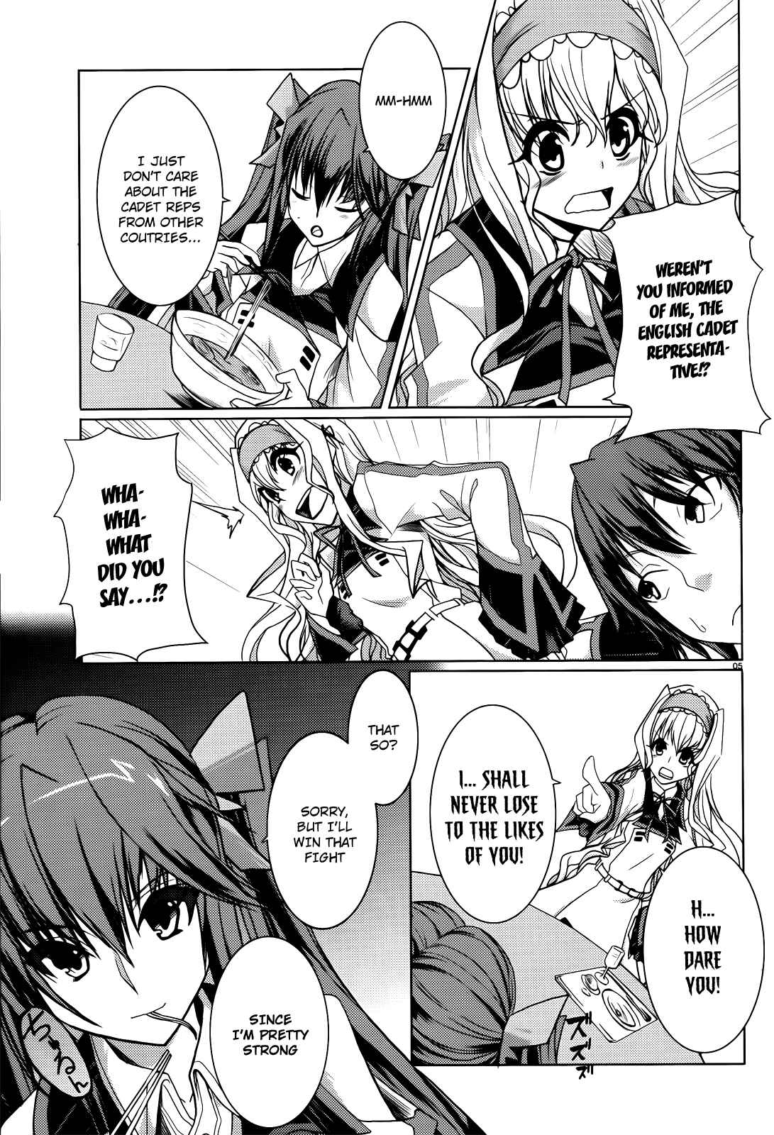 Page 10 Chapter 5 Infinite Stratos
