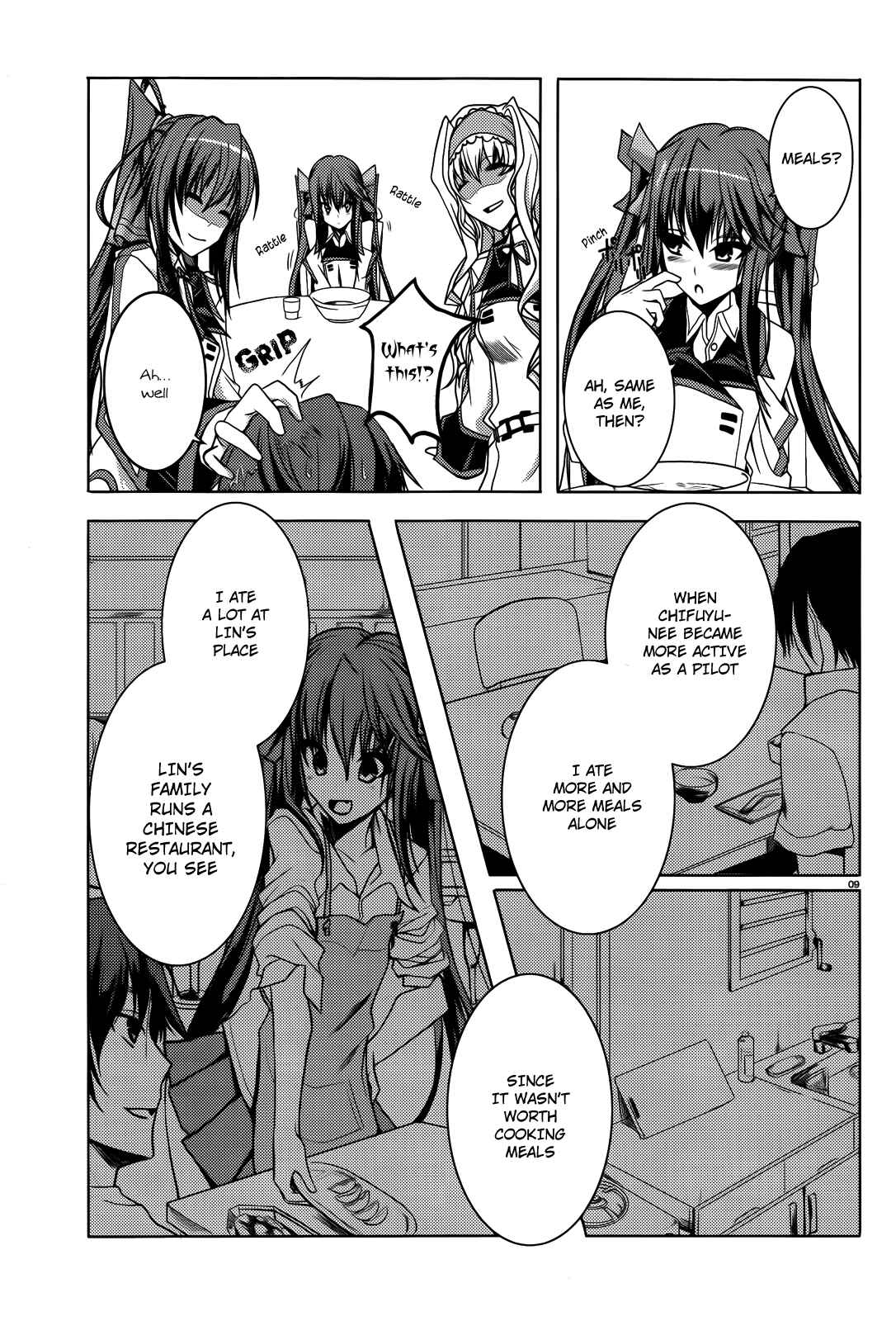 Page 14 Chapter 5 Infinite Stratos