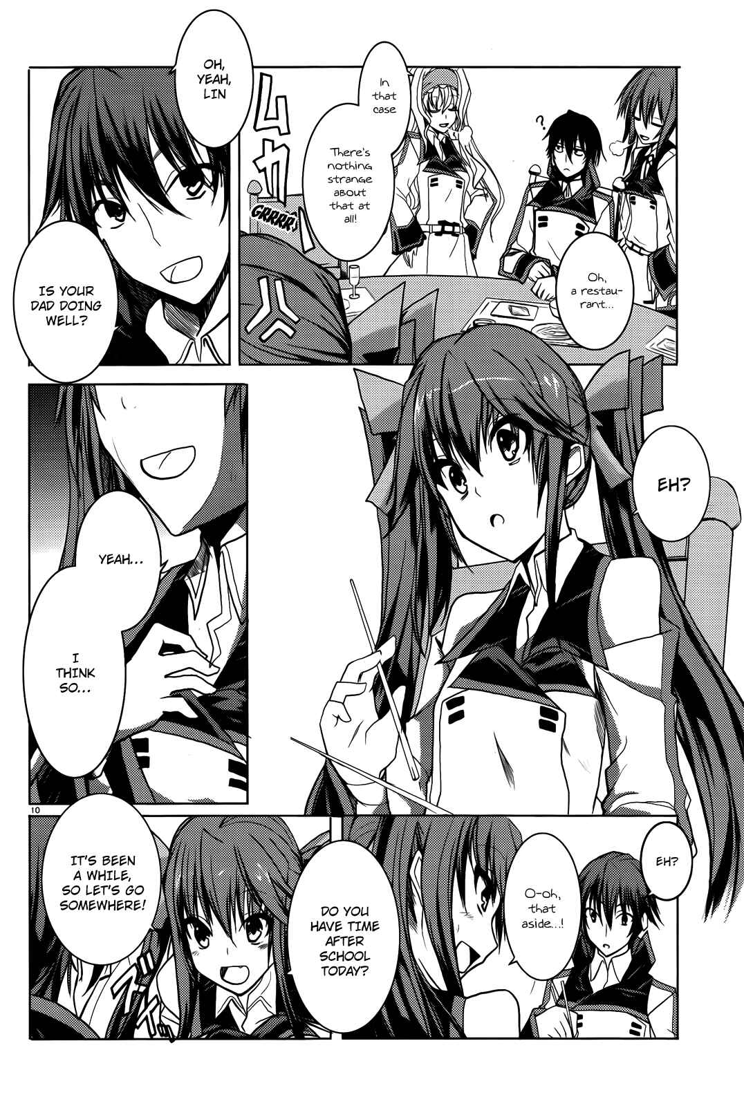 Page 15 Chapter 5 Infinite Stratos