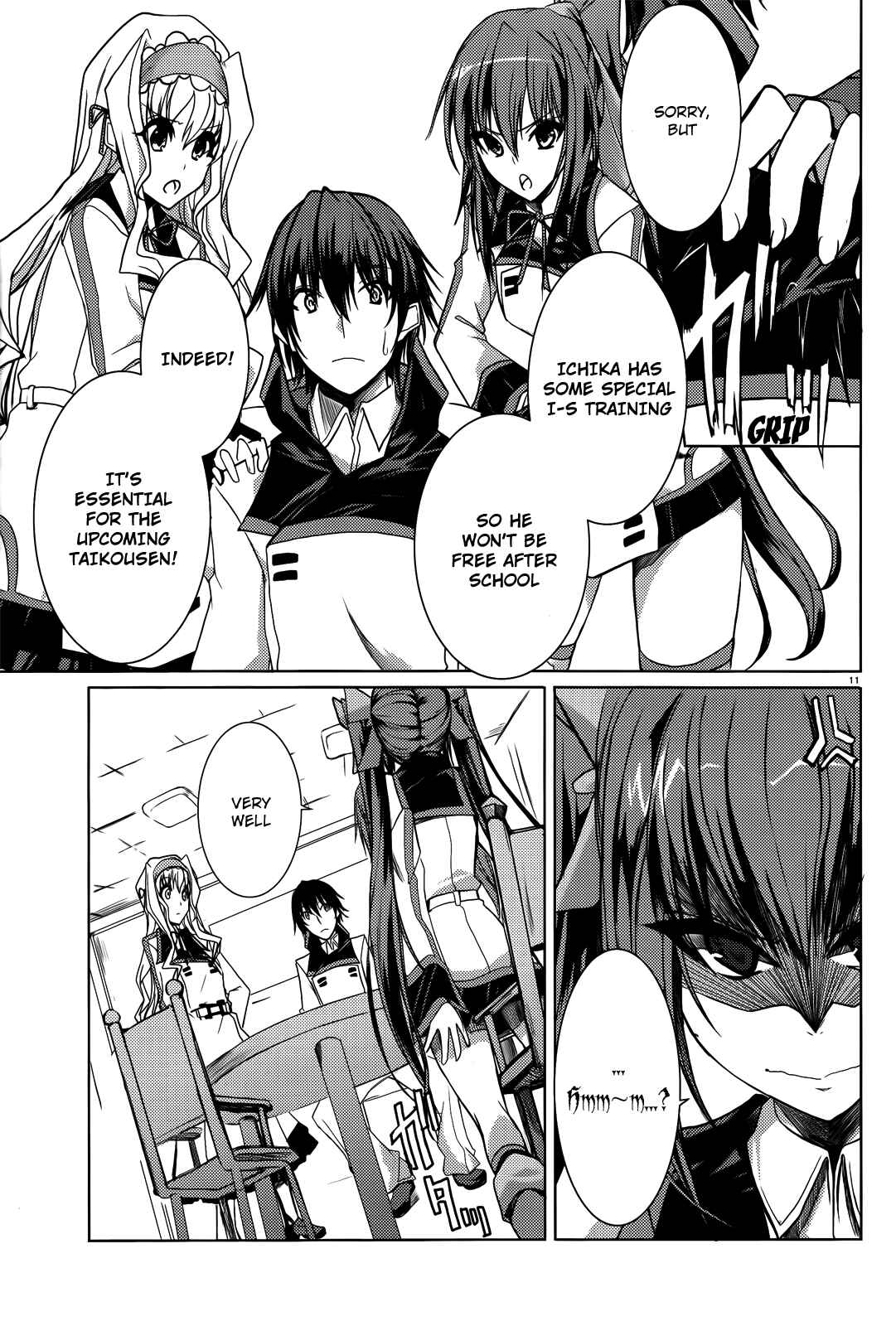 Page 16 Chapter 5 Infinite Stratos