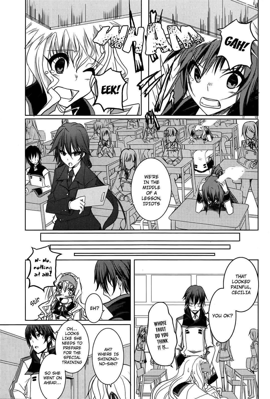 Page 20 Chapter 5 Infinite Stratos