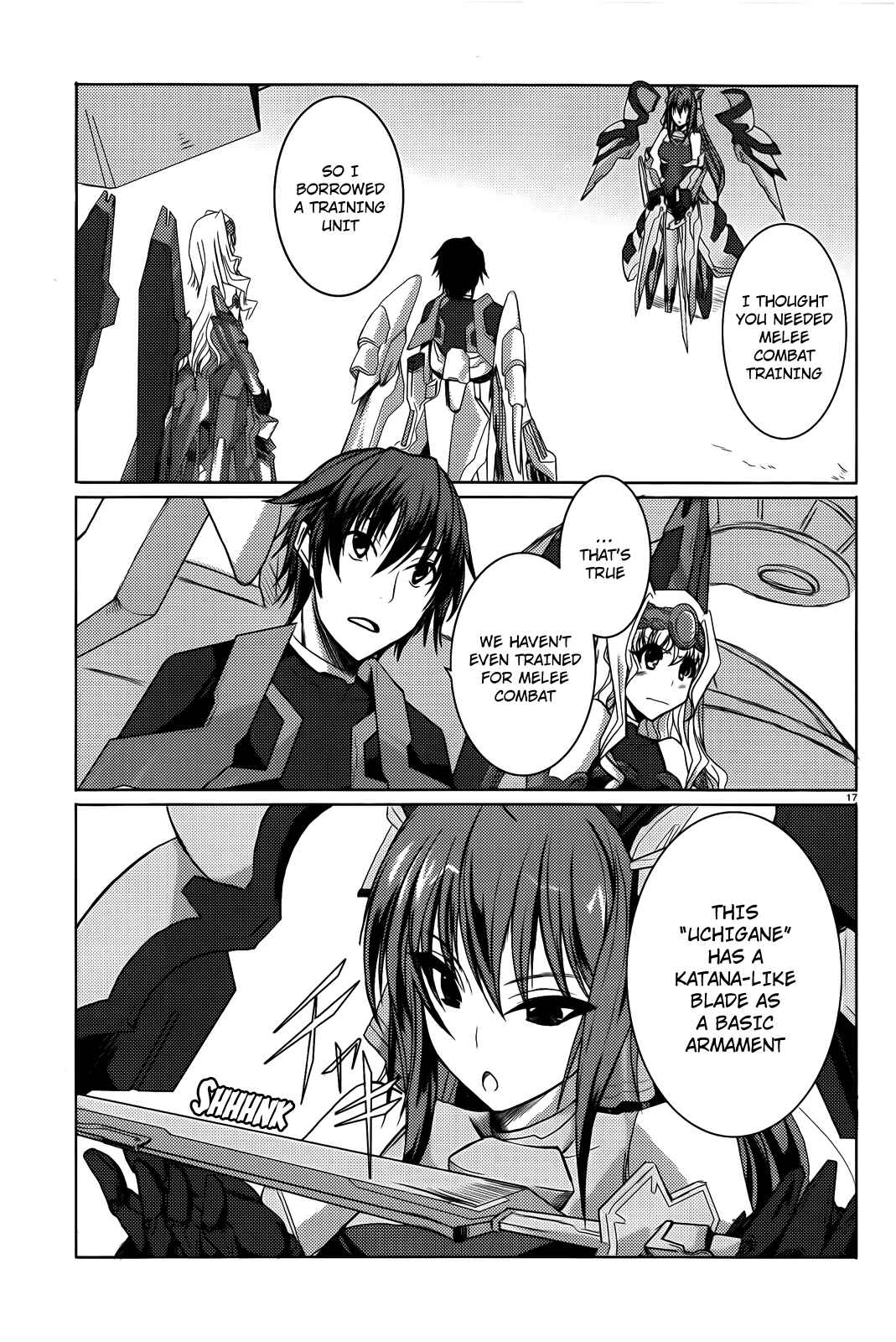 Page 22 Chapter 5 Infinite Stratos