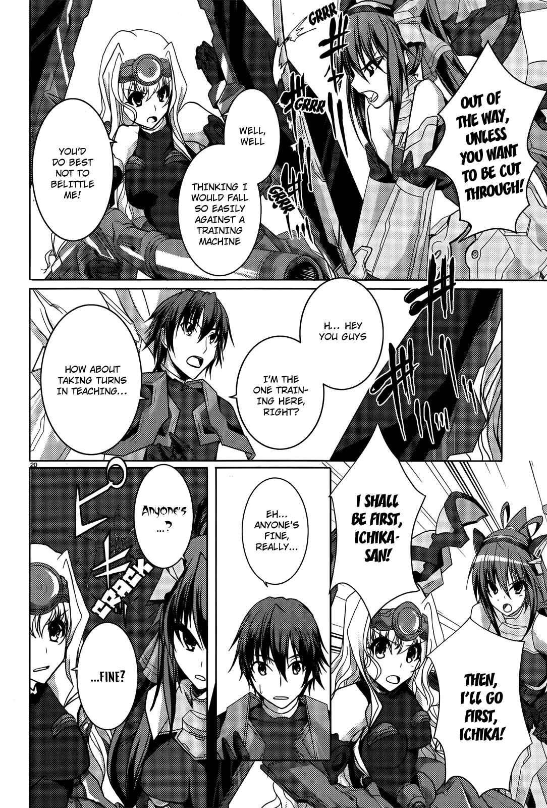 Page 25 Chapter 5 Infinite Stratos