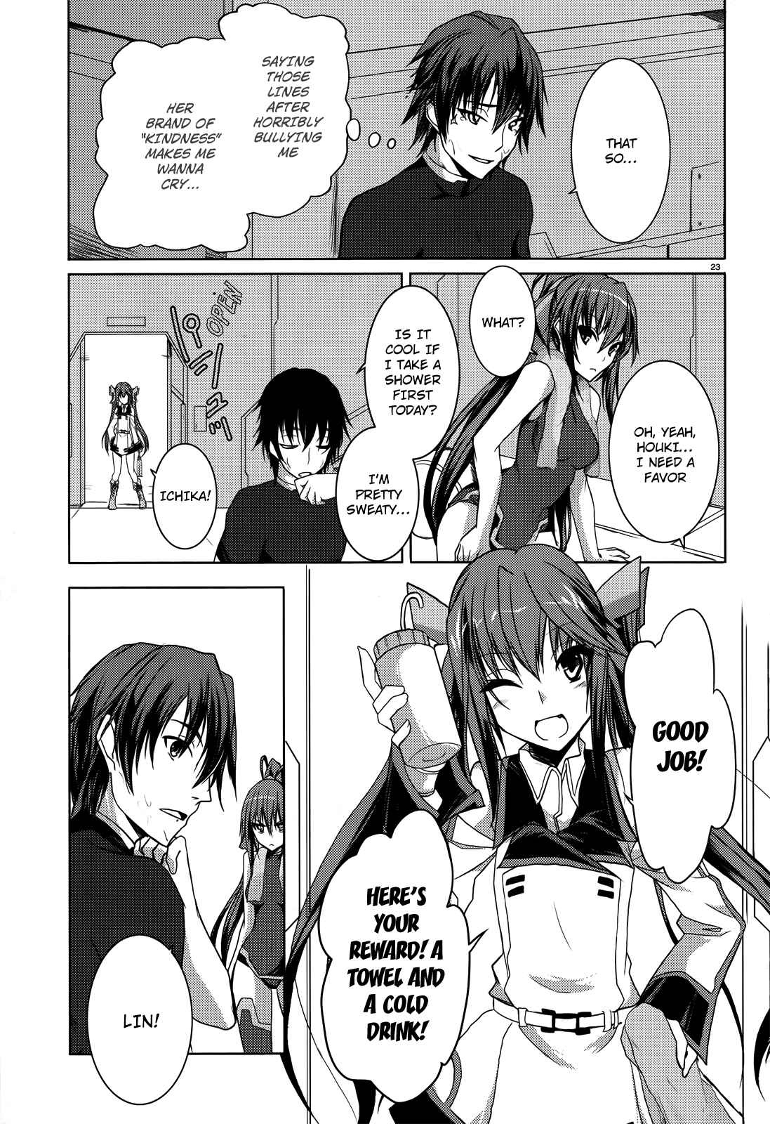 Page 28 Chapter 5 Infinite Stratos