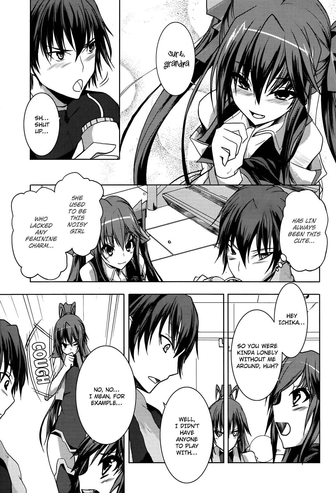 Page 30 Chapter 5 Infinite Stratos